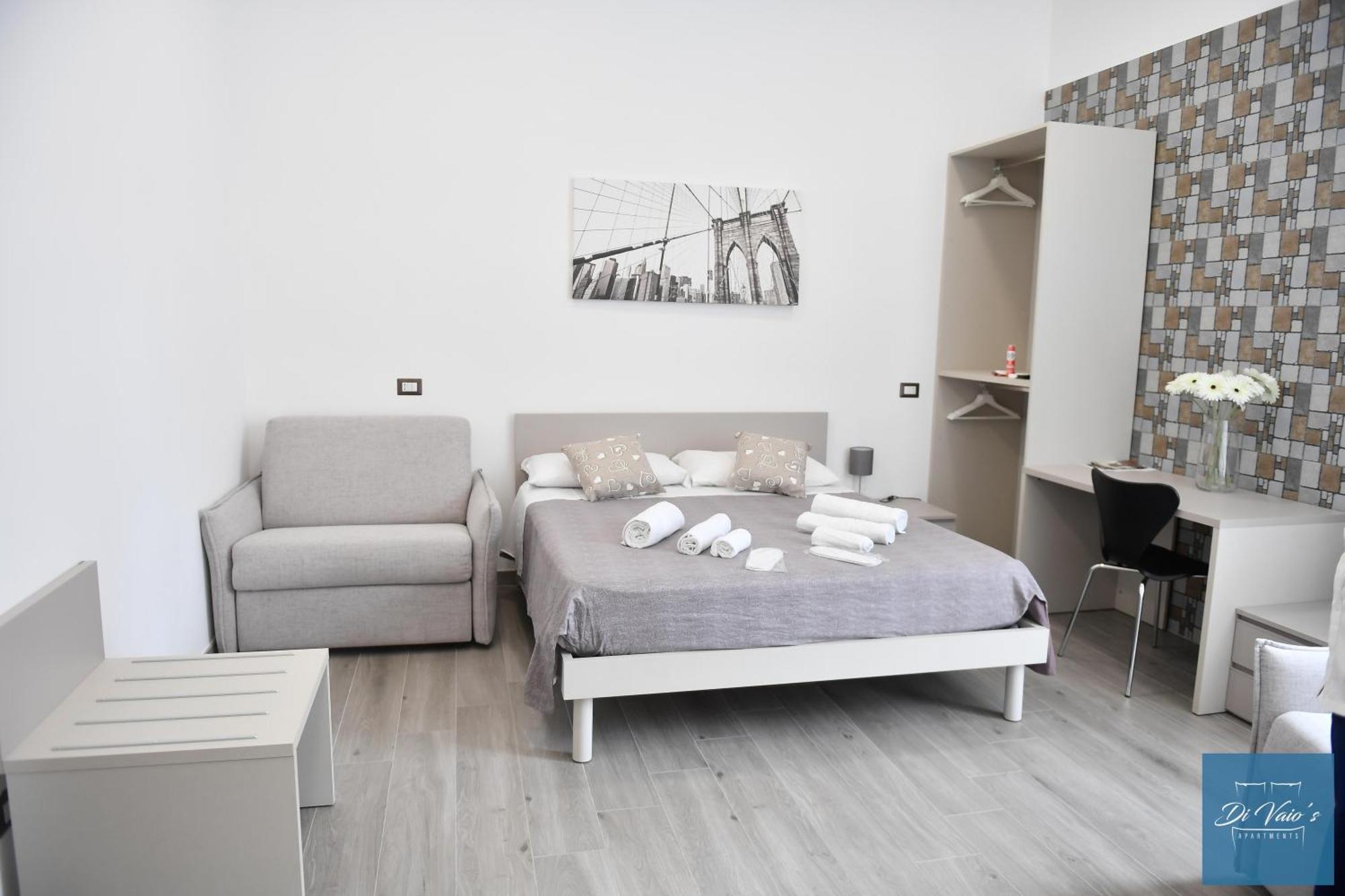 Di Vaio'S Apartments Neapol Exteriér fotografie